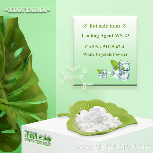 Menthol cooling flavor Cooling Agent WS23 hot selling for food